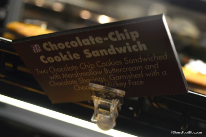 Chocolate-Chip Cookie Sandwich