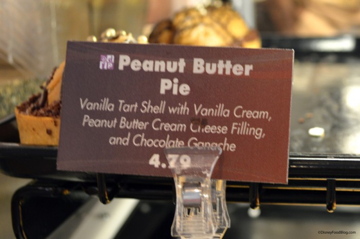 Peanut Butter Pie Sign
