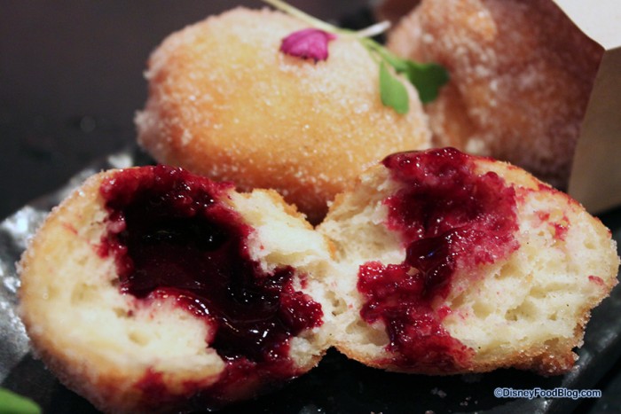 House- made Donuts with Marionberry Jam inside