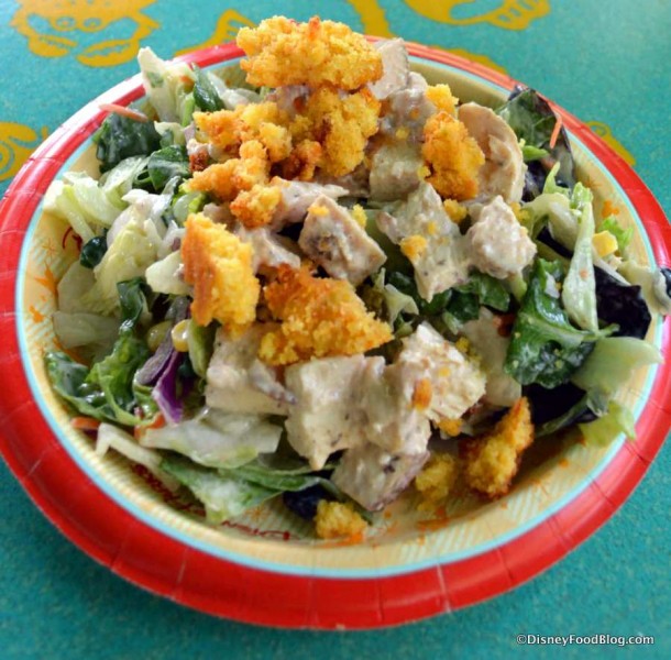 Jamaican Jerk Chicken Salad