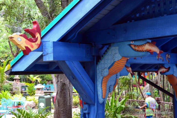 Flame Tree Barbecue atmosphere
