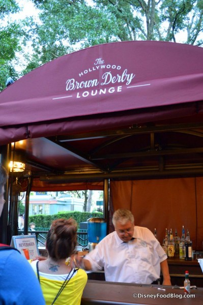 Hollywood Brown Derby Lounge Bar