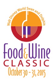 Swan and Dolphin Food and Wine Classic Logo 2015
