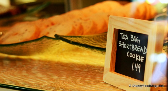 Tea Bag Shortbread