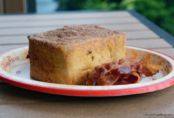 Tonga Toast with Bacon from Captain Cook's