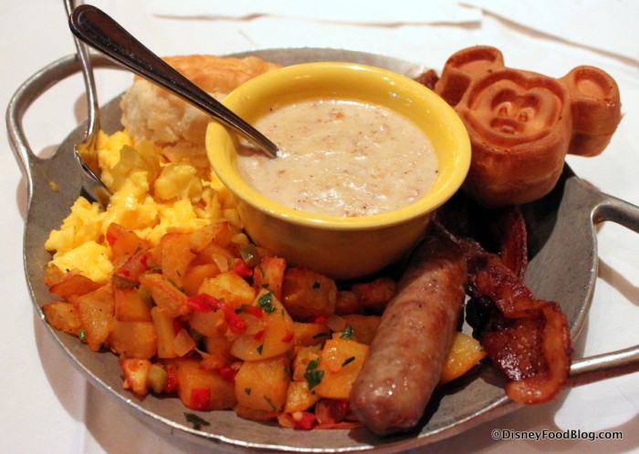 All You Care to Enjoy Breakfast Skillet for One at Whispering Canyon Cafe