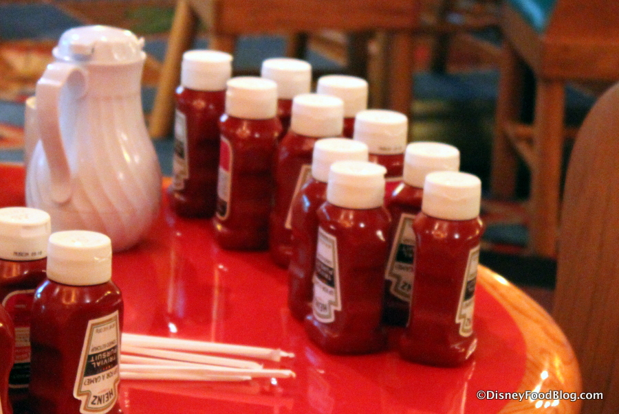 Has the Ketchup Crisis Reached Disney World? Here's What We're