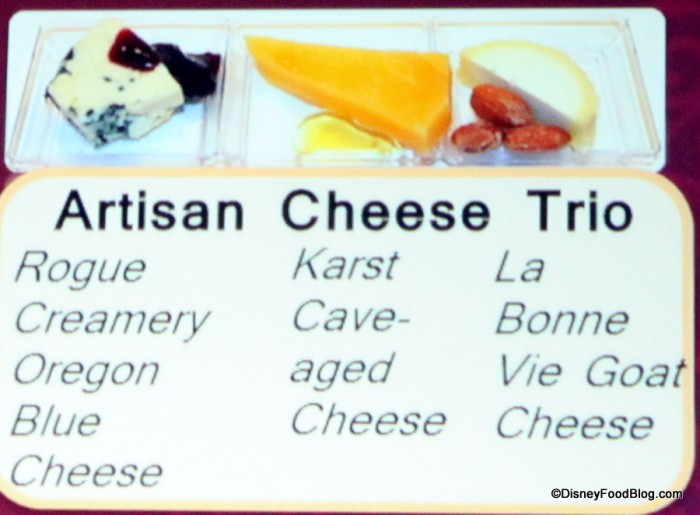 Artisanal Cheese Trio for the Cheese Studio