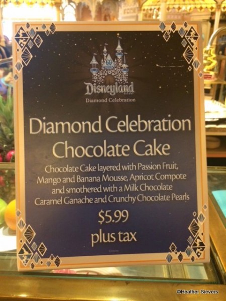 Diamond Celebration Chocolate Cake Description