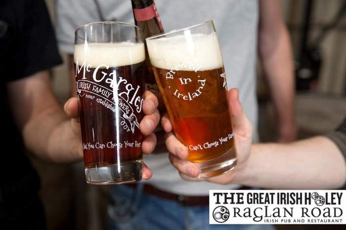 The Rye River Brewing Company Will Share Its Craft Beers at Raglan Road's Great Irish Hooley This Labor Day Weekend!  (©Rye River Brewing Company)