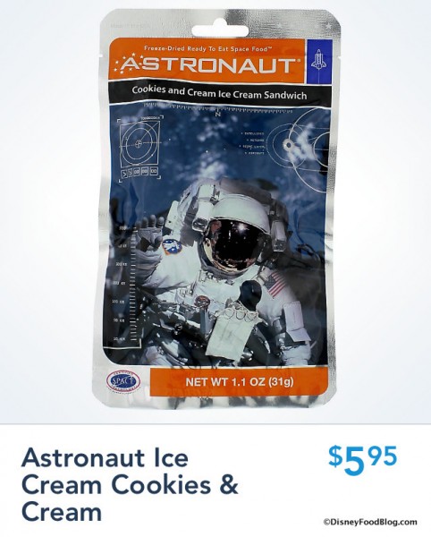 Shop Disney Parks app screenshot -- Astronaut Ice Cream 