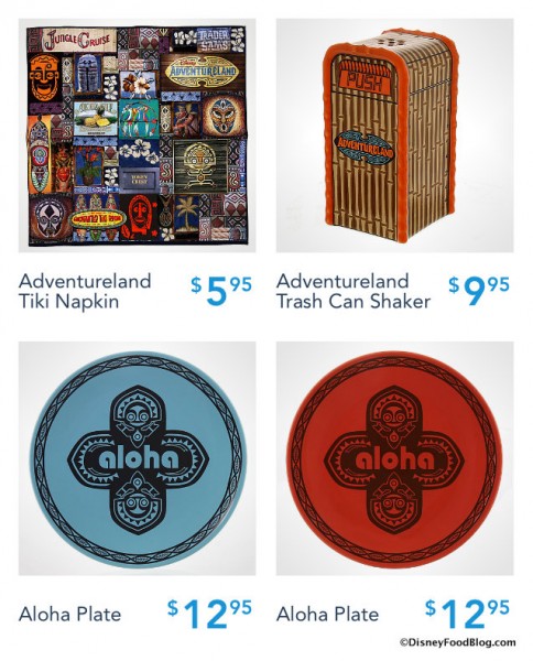 Shop Disney Parks app screenshot -- Adventureland and Aloha Merchandise