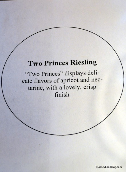Two Princes Riesling 