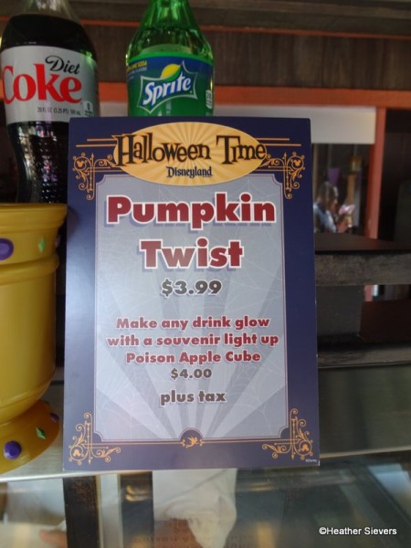 Pumpkin Twist Signage