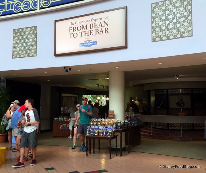 From Bean to Bar Exhibit