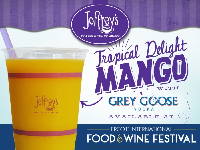 Tropical Delight Mango with Grey Goose