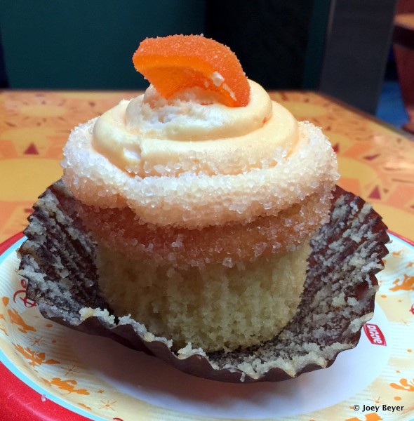 Orange Cupcake -- Uncovered