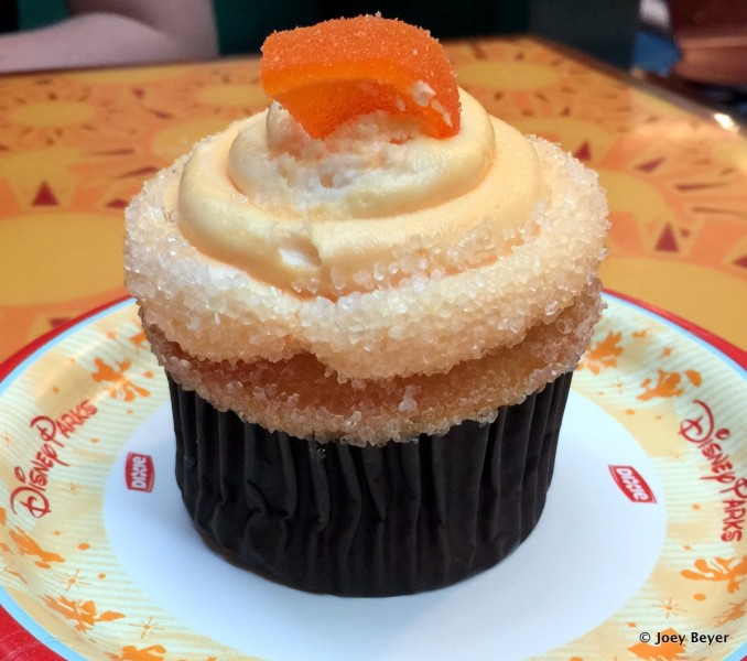 Orange Cupcake from Sunshine Seasons