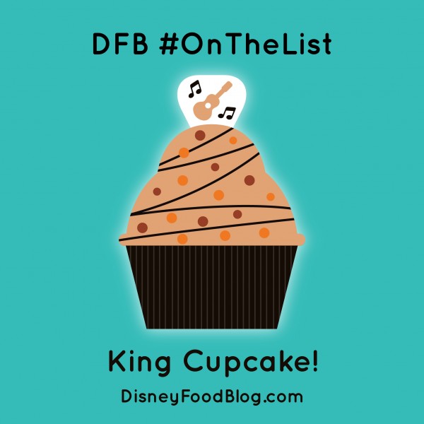 #OnTheList King Cupcake