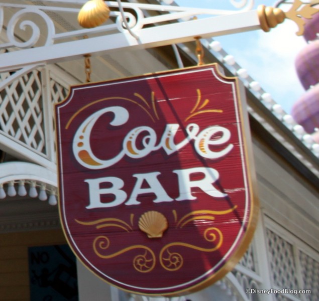Cove Bar Sign