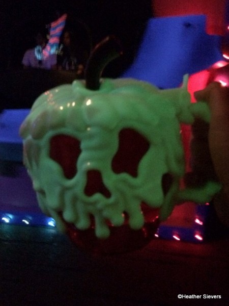 Glowing Poison Apple Mug