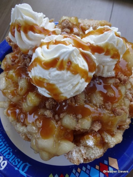 Apple Pie Funnel Cake