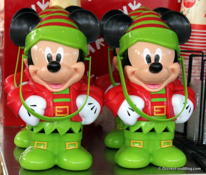 Elf Mickey Souvenir Popcorn Bucket