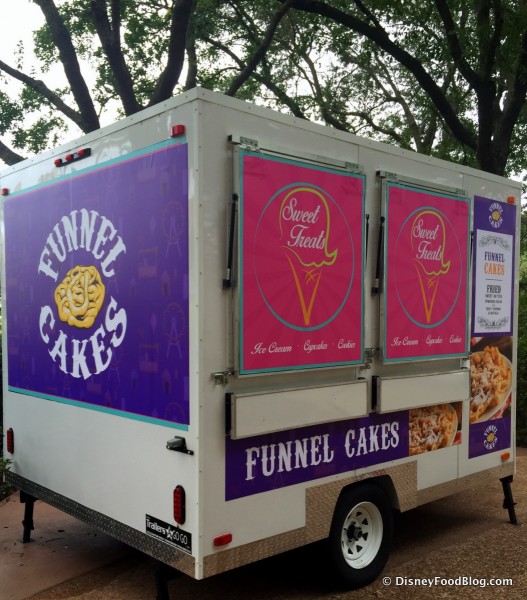 Carnival Corner Food Truck -- Funnel Cake Truck