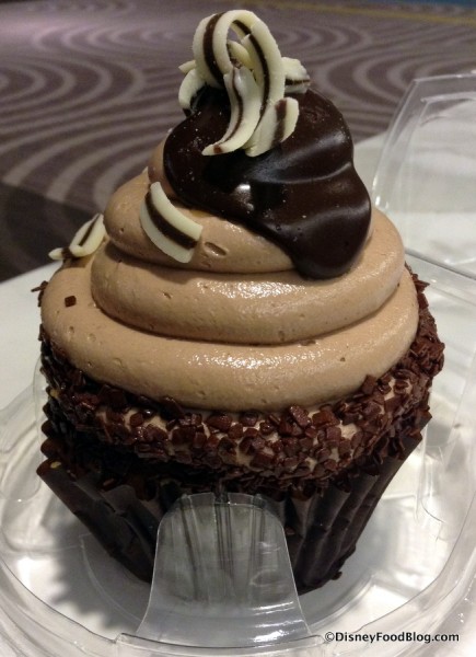 Boston Cream Cupcake