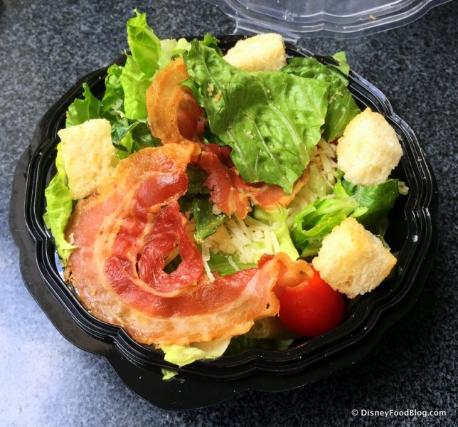 House Salad -- Under the Lid