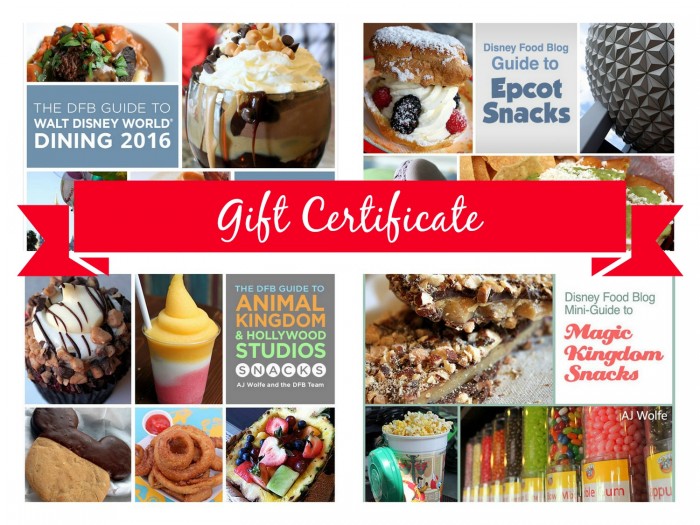 DFB Guide + Snacks Gift Certificate
