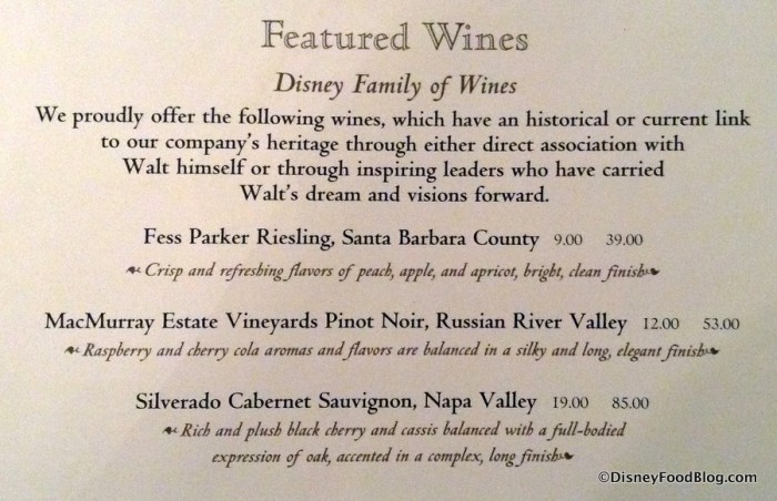 Featured Wines