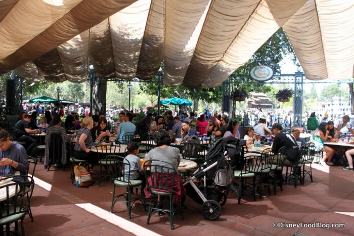 The French Market Outdoor Seating