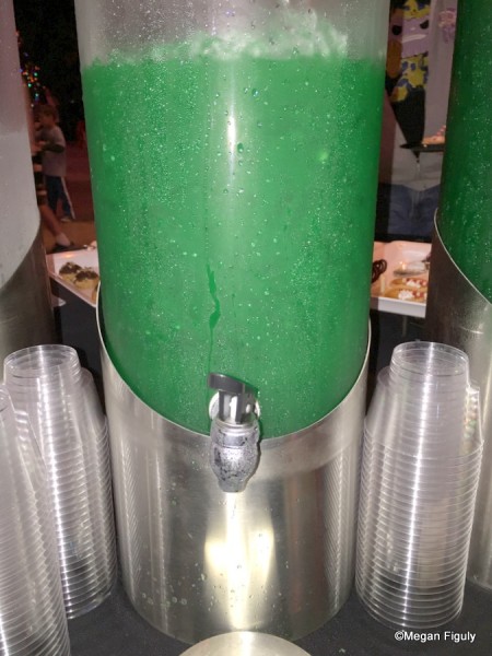Green Hulk Lemonade