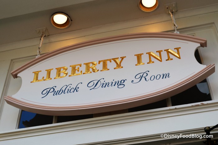Liberty Inn Sign