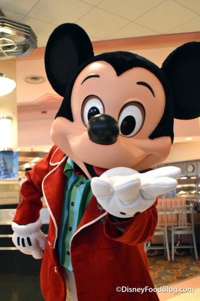 Mickey at Minnie's Holiday Dine
