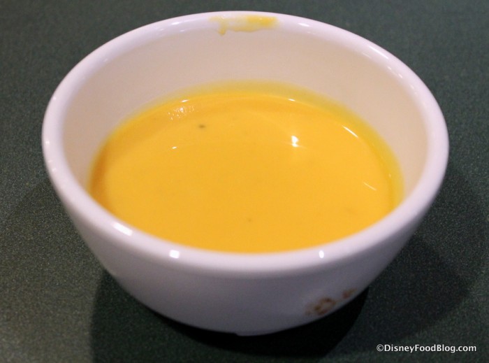 Bowl of Roasted Butternut Squash Soup