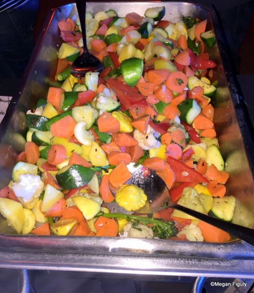 Steamed Vegetables