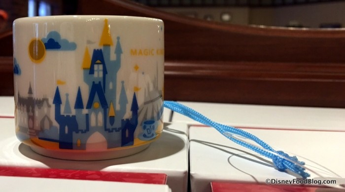 Magic Kingdom "You Are Here" Mug Ornament