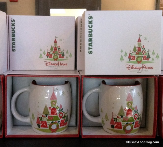 Starbucks Disney Parks Holiday Mug