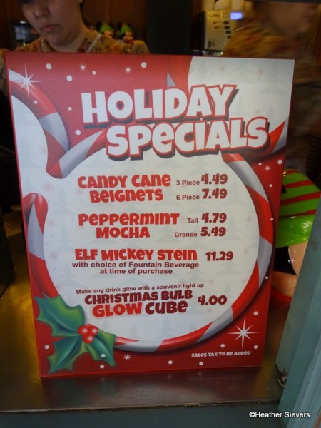 Holiday Specials at The Mint Julep Bar