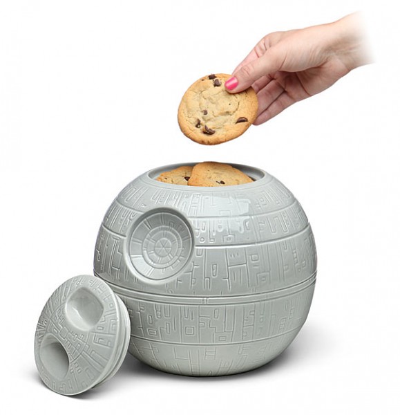 Death Star Cookie Jar