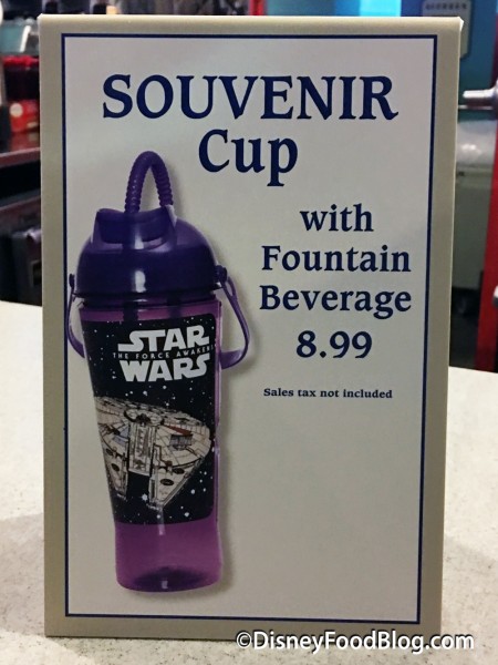 Star Wars Souvenir Cup