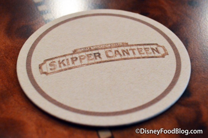 Skipper Canteen Coaster