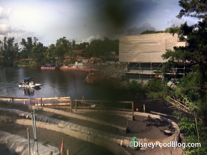 Rivers of Light Spectacular Construction 
