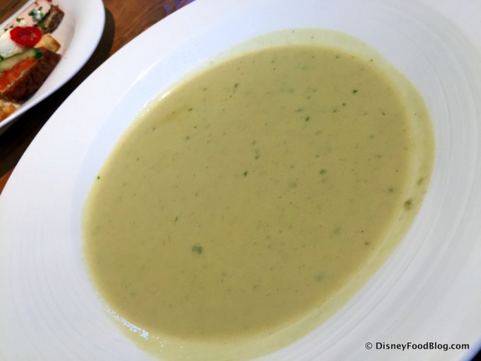 Colcannon Soup Served at Dunbrody Country House Hotel