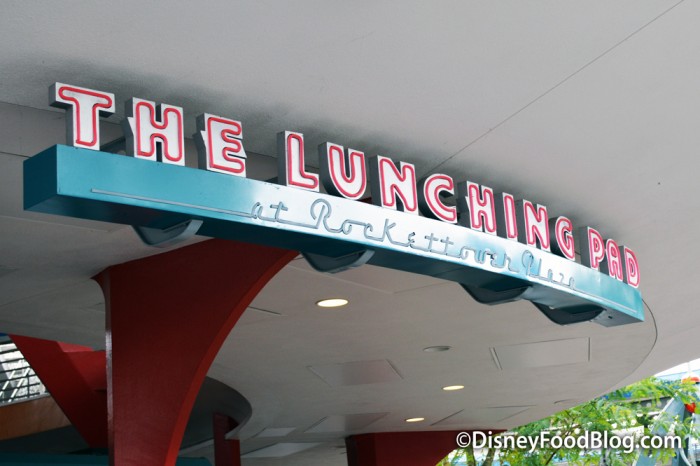 The Lunching Pad in Tomorrowland 