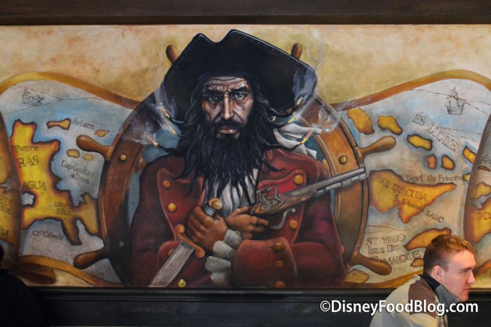 Blackbeard Painting