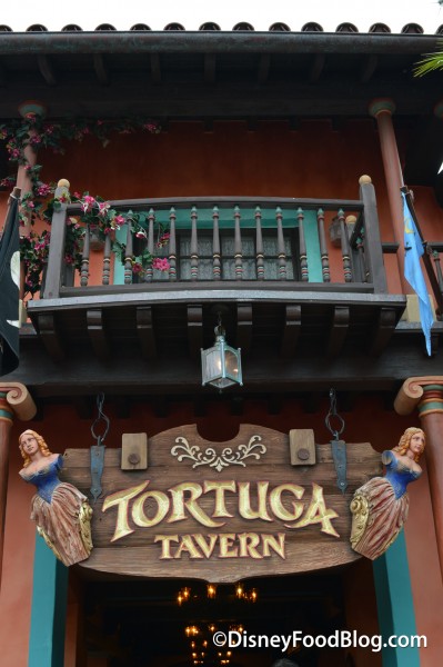 Tortuga Tavern Entrance 