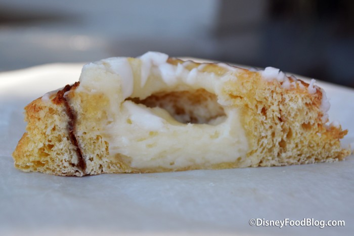 Cross-Section of the Cheese Danish 